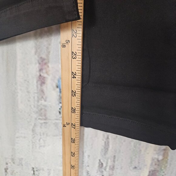 NWT Current/Elliott The Confidant Pants Black Size 30 $198 - Picture 11 of 12